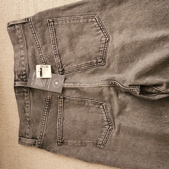 Agolde FOLD WAISTBAND HIGH RISE TAPERED JEAN 27 - Picture 5 of 12